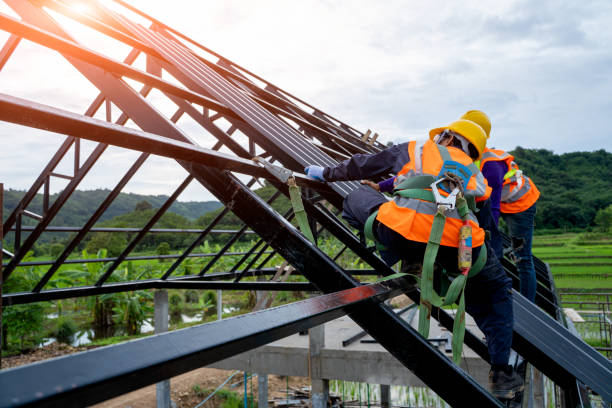 Best Storm Damage Roof Repair  in Lawrenceburg, KY